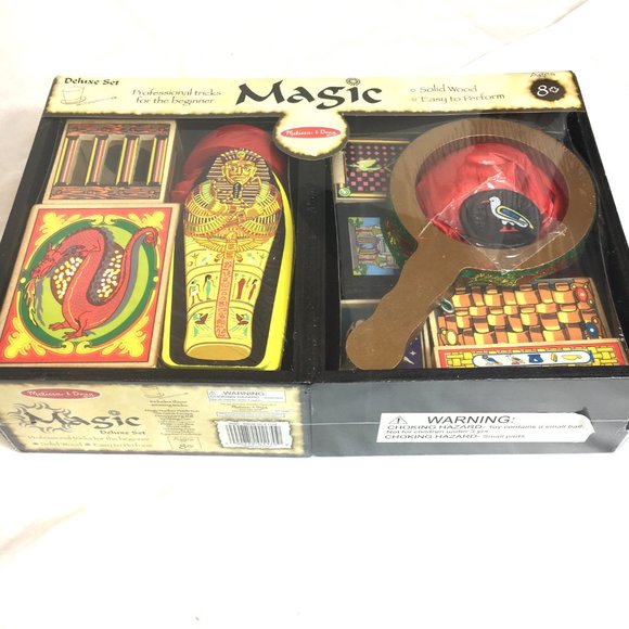 Melissa & Doug Deluxe Magic Trick Set NWT - Picture 11 of 12